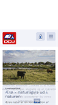 Mobile Screenshot of dcu.dk